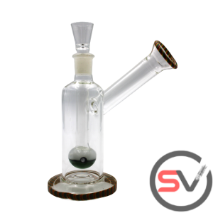 POKEMON BALL WATER PIPE GREEN 8inch